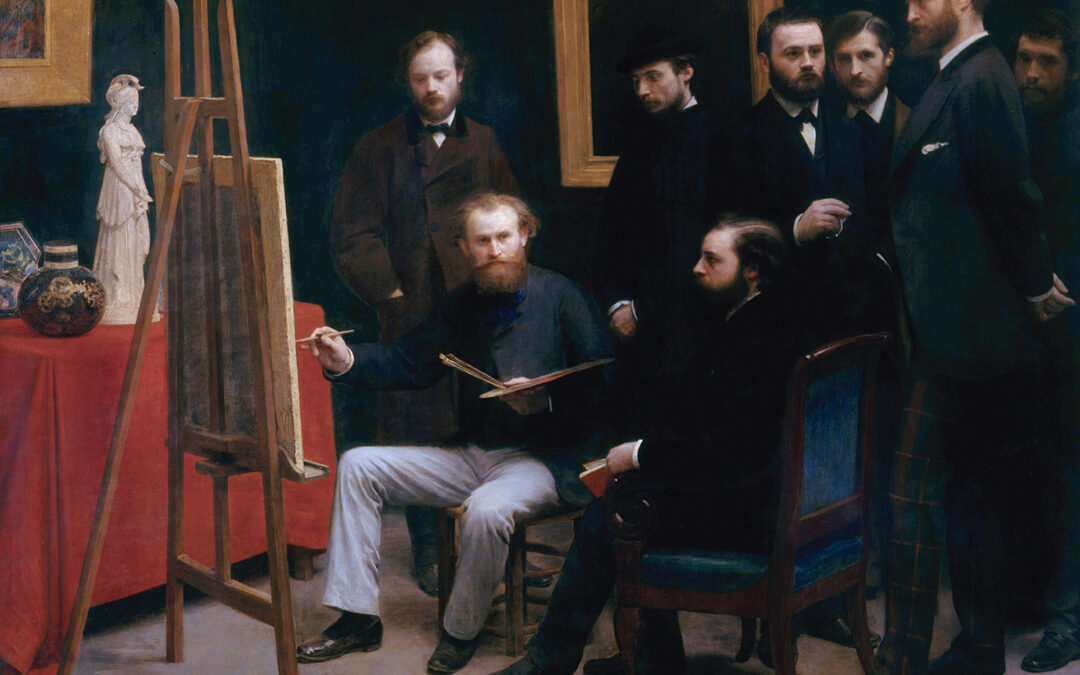 L’impressionnisme : le mouvement du XIXe siècle